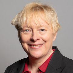 Dame Angela Eagle