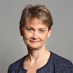 Yvette Cooper image