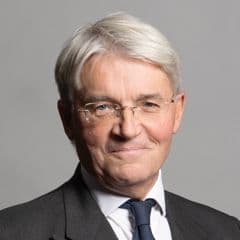 Mr Andrew Mitchell