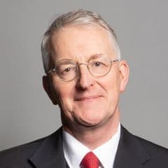 Hilary Benn image